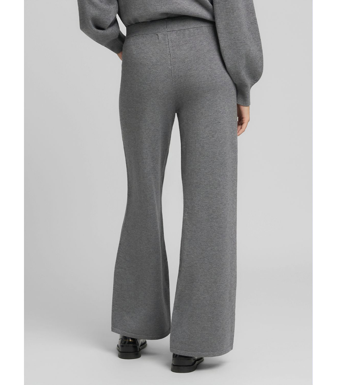 レギュラーフィット ニットパンツ（セットアップ） 詳細画像 アイアングレー 3